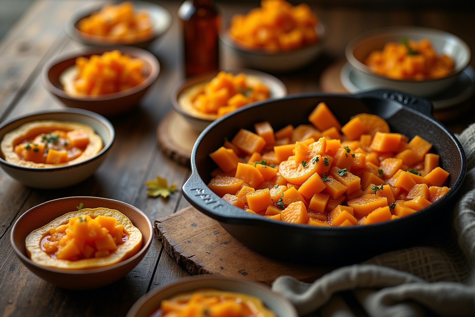 butternut kürbis rezept-Titel