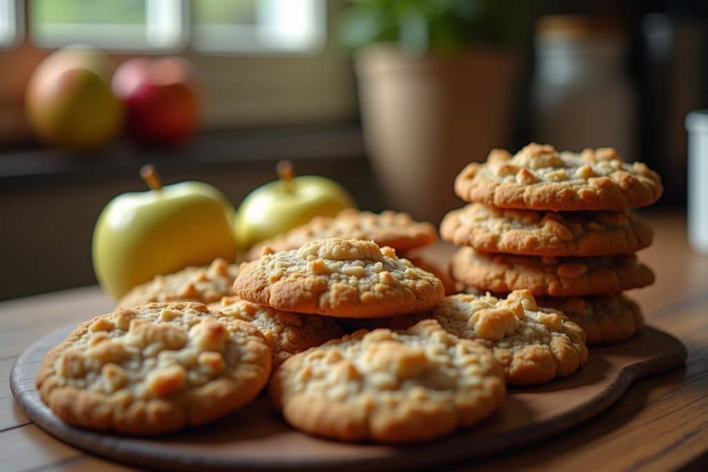 crumble cookie rezept-Titel