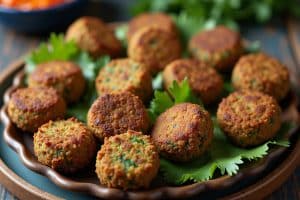 falafel rezept-Titel
