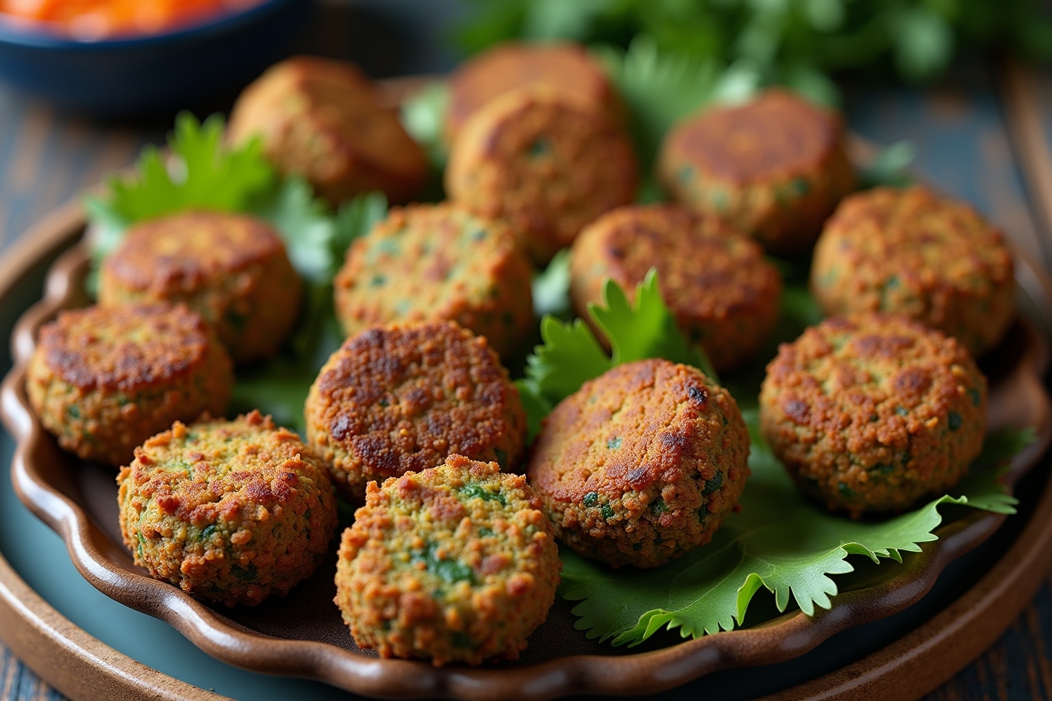 falafel rezept-Titel