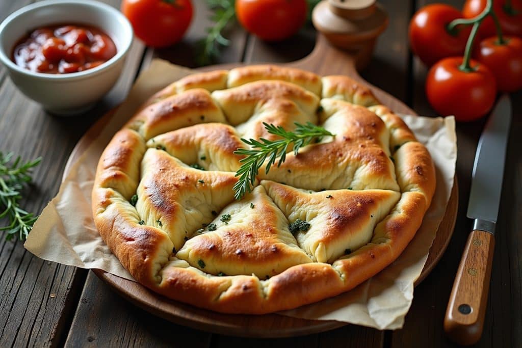 fladenbrot rezept-Titel