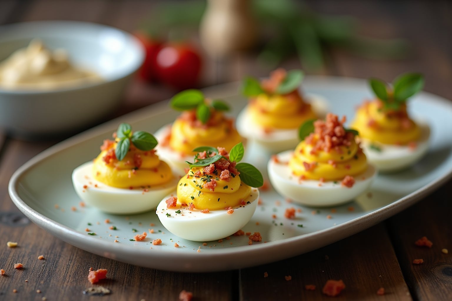 gefüllte eier rezept-Titel