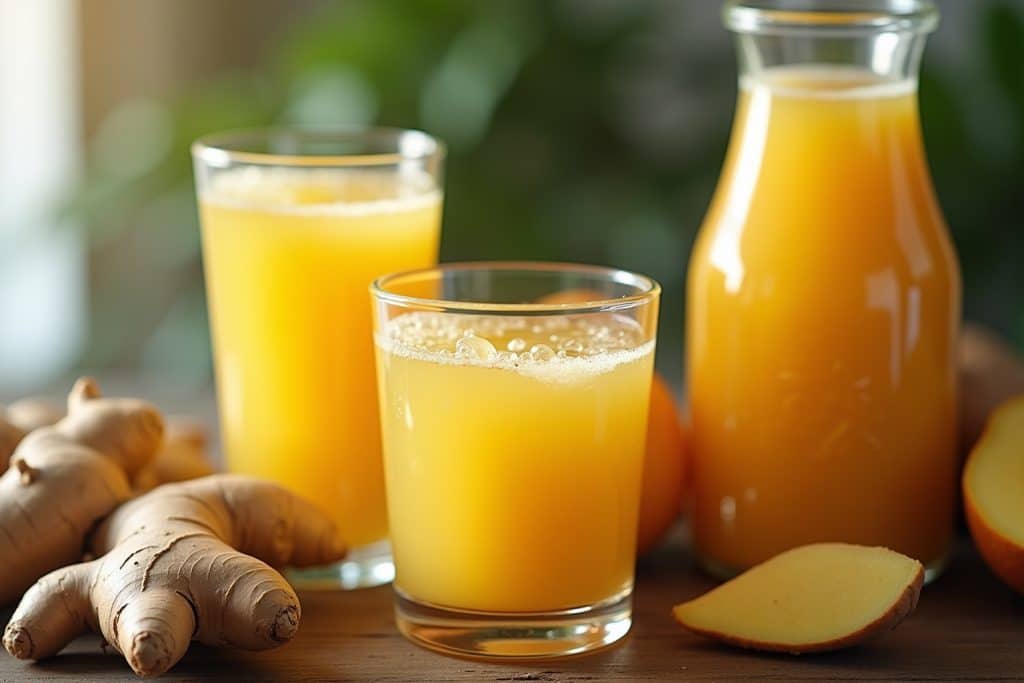 ingwer shot rezept-Titel