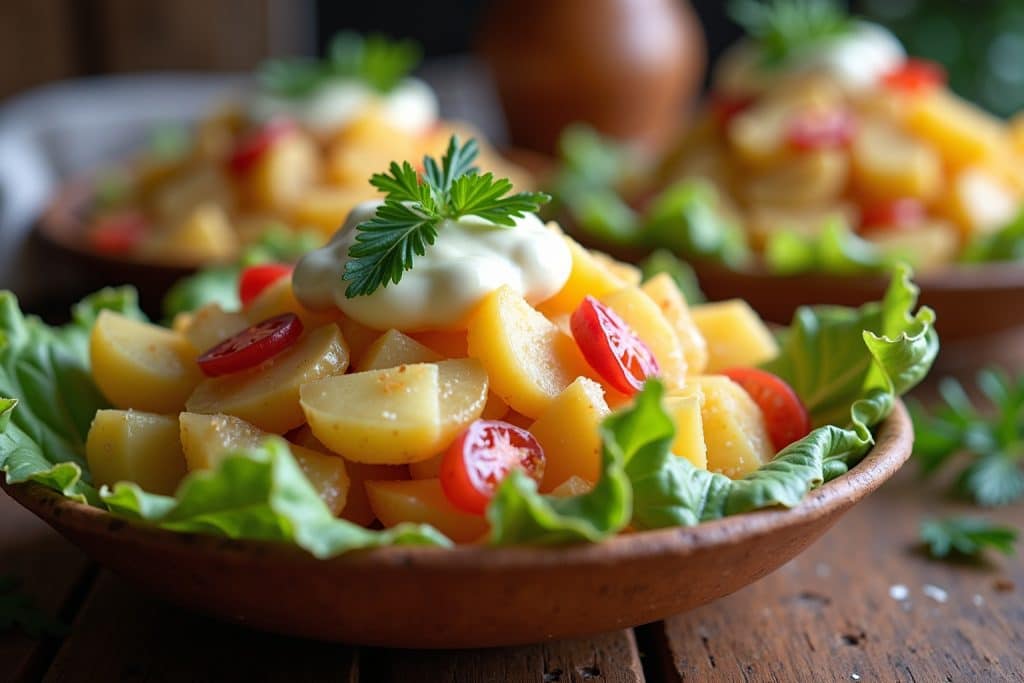 kartoffelsalat rezept mit mayonnaise-Titel