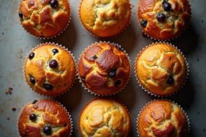 muffins rezept-Titel