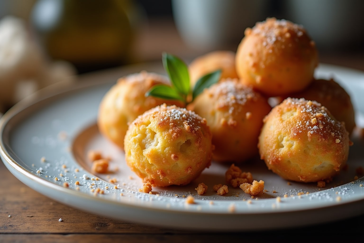 quarkbällchen rezept-Titel