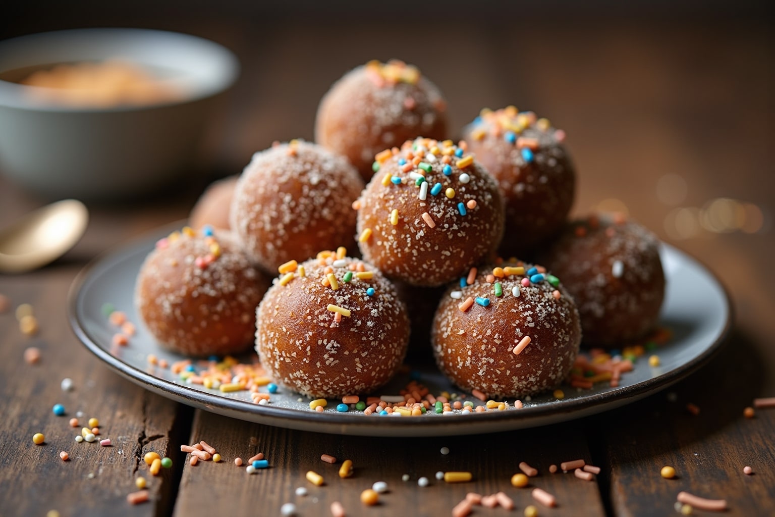 rumkugeln rezept-Titel