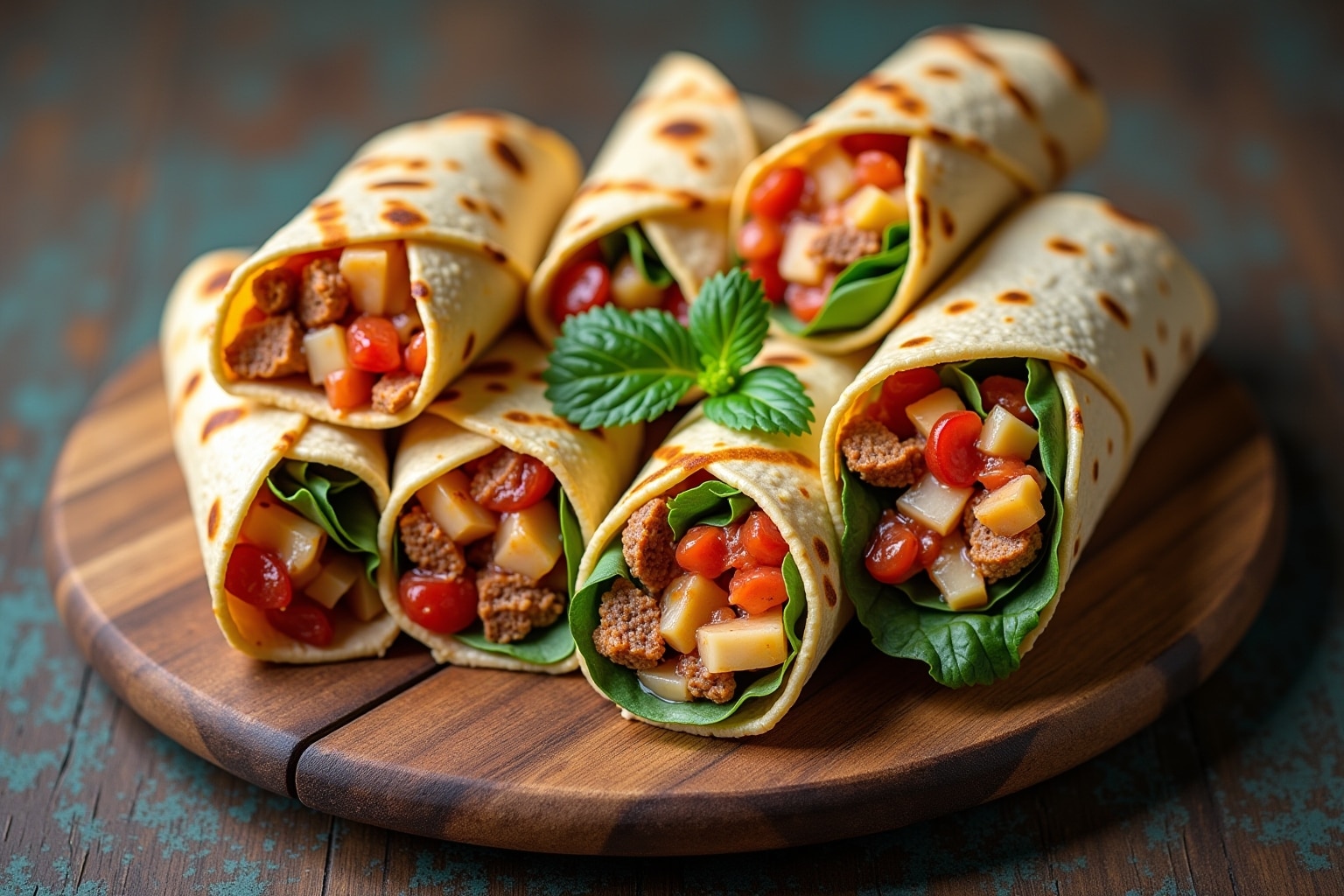 wraps rezept-Titel