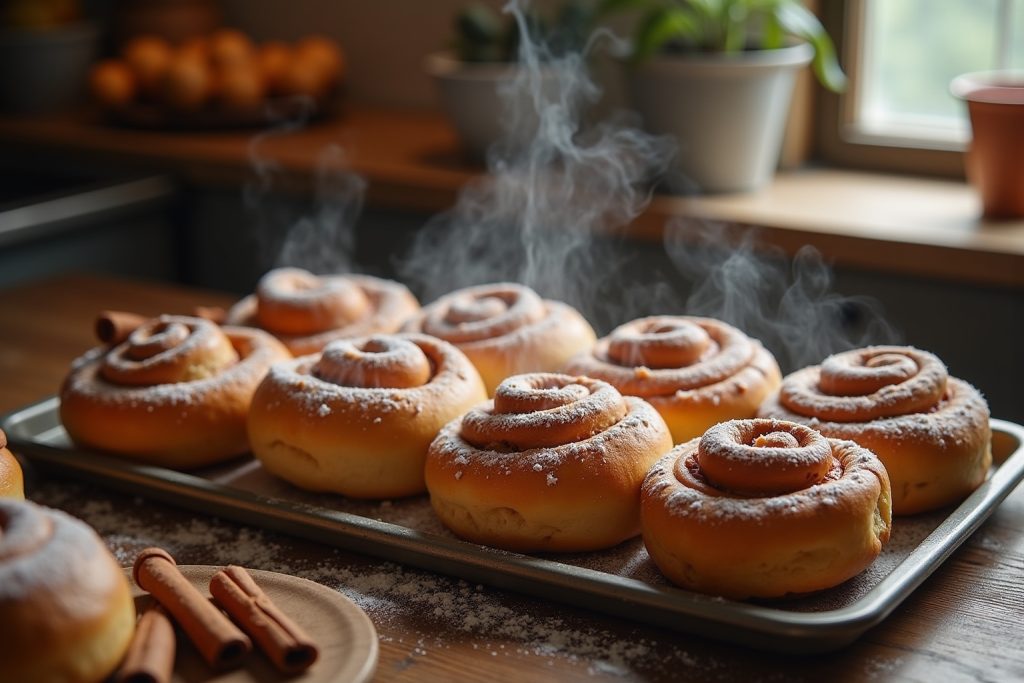 zimtschnecken rezept-Titel