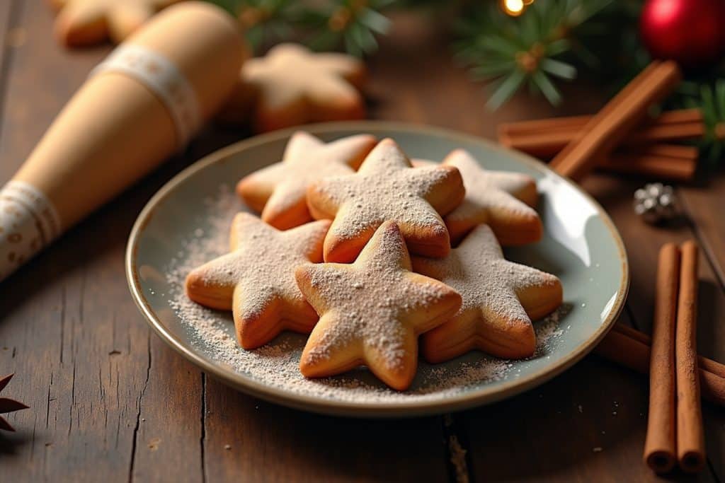 zimtsterne rezept saftig-Titel
