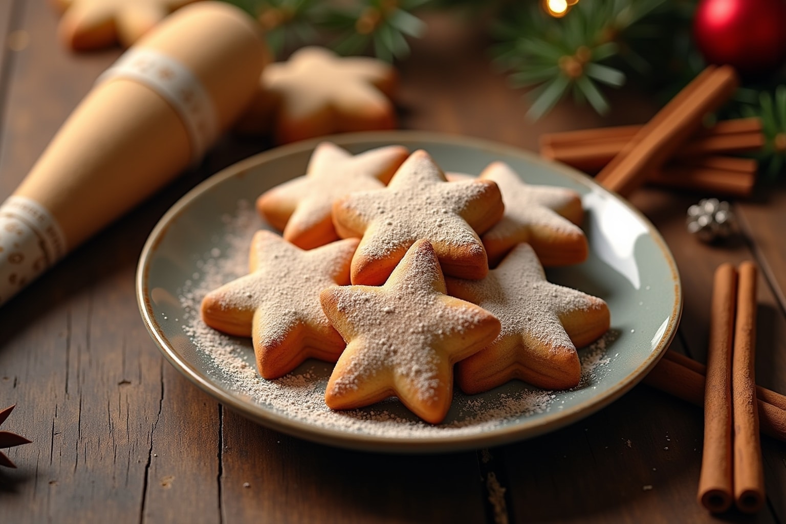 zimtsterne rezept saftig-Titel