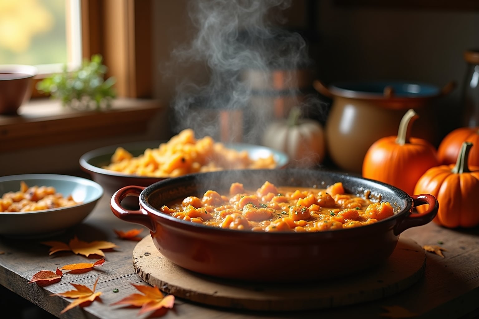 Entdecke leckere Kürbis Rezepte für den Herbst