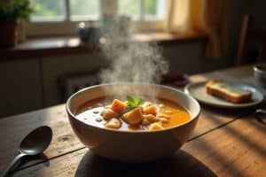 Omas Hühnersuppe bei Erkältung: Bewährtes Rezept