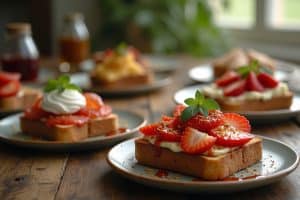 Entdecke leckere Toast Rezepte für jeden Geschmack