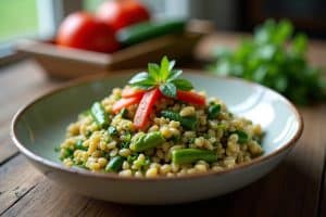 Leckere Grünkern Rezepte für deinen Speiseplan