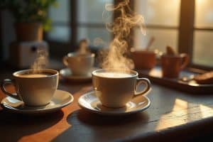 Kaffee oder Tee: Die besten Rezepte für Genießer