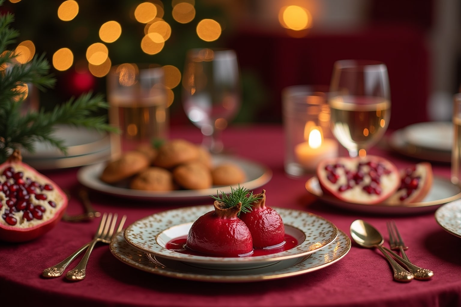 15 Granatapfel Rezepte für besondere Momente