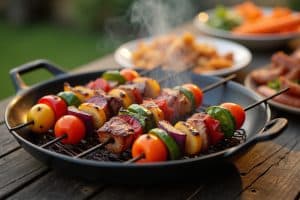 14 Schaschlik Rezepte für Grill & Pfanne