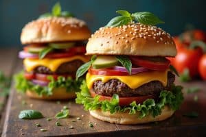 15 Burger Rezepte für jeden Geschmack