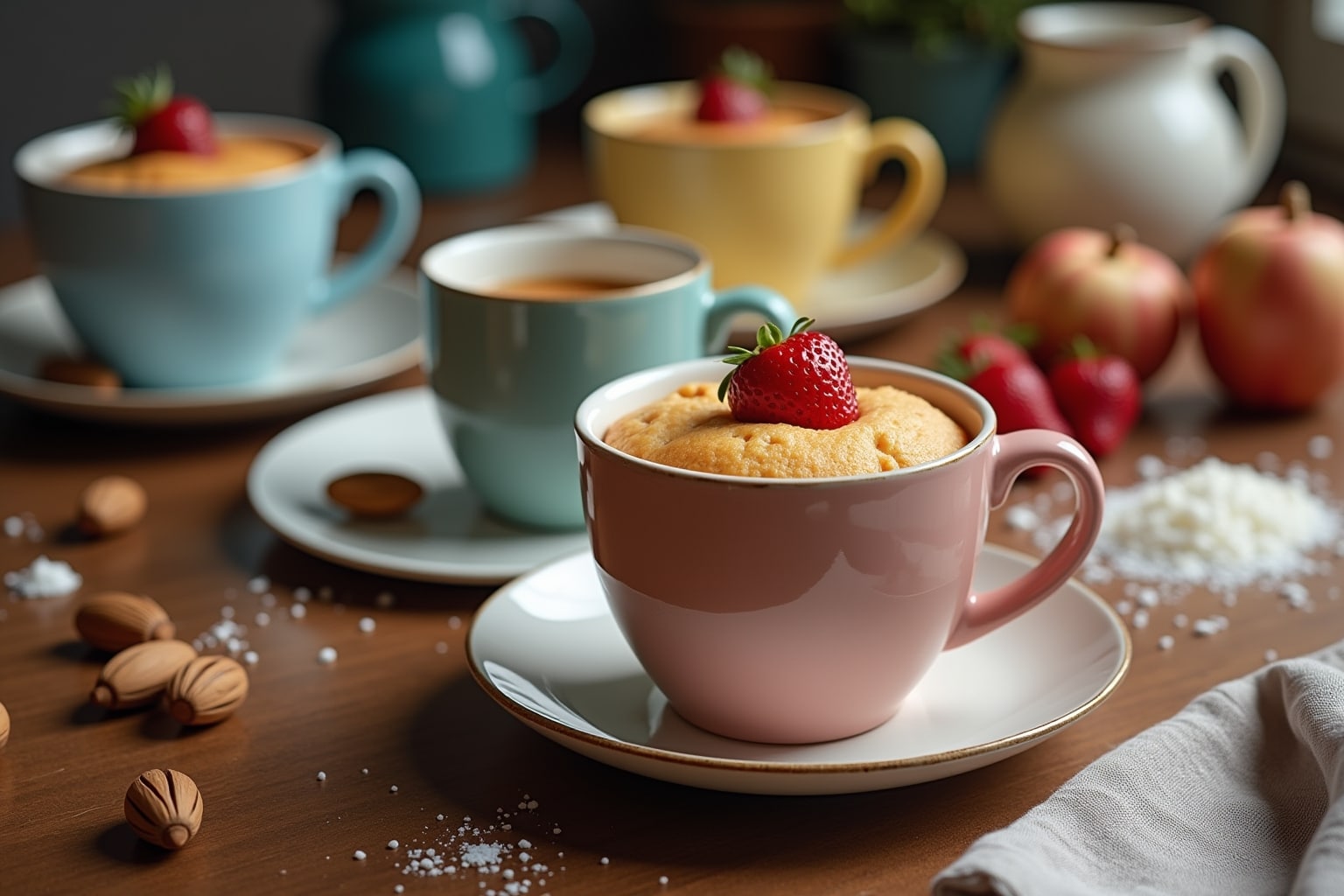 17 Tassenkuchen Rezepte, einfach & schnell