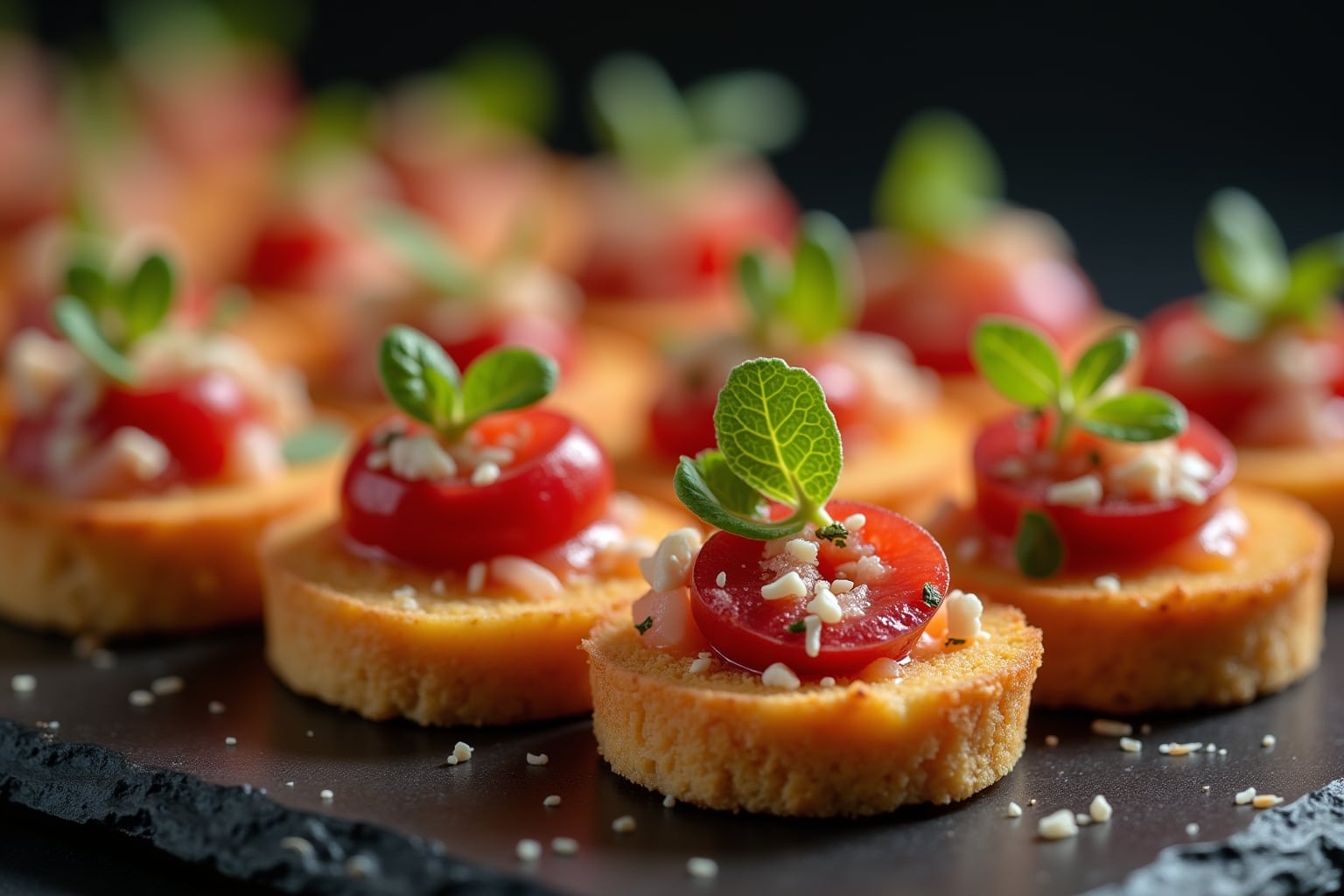 15 Canapes Rezepte für jeden Anlass
