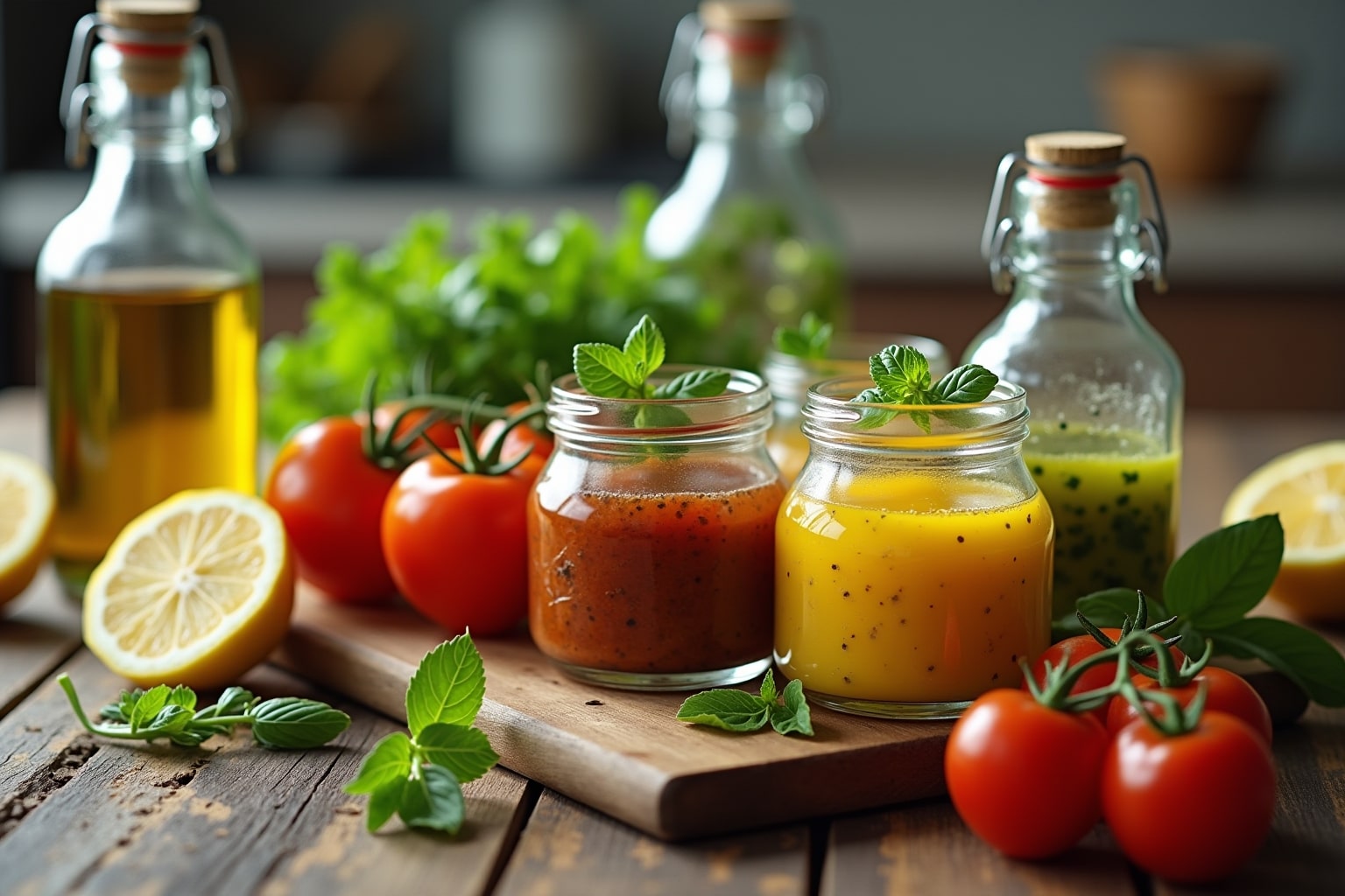 Köstliche Salatdressing Rezepte entdecken