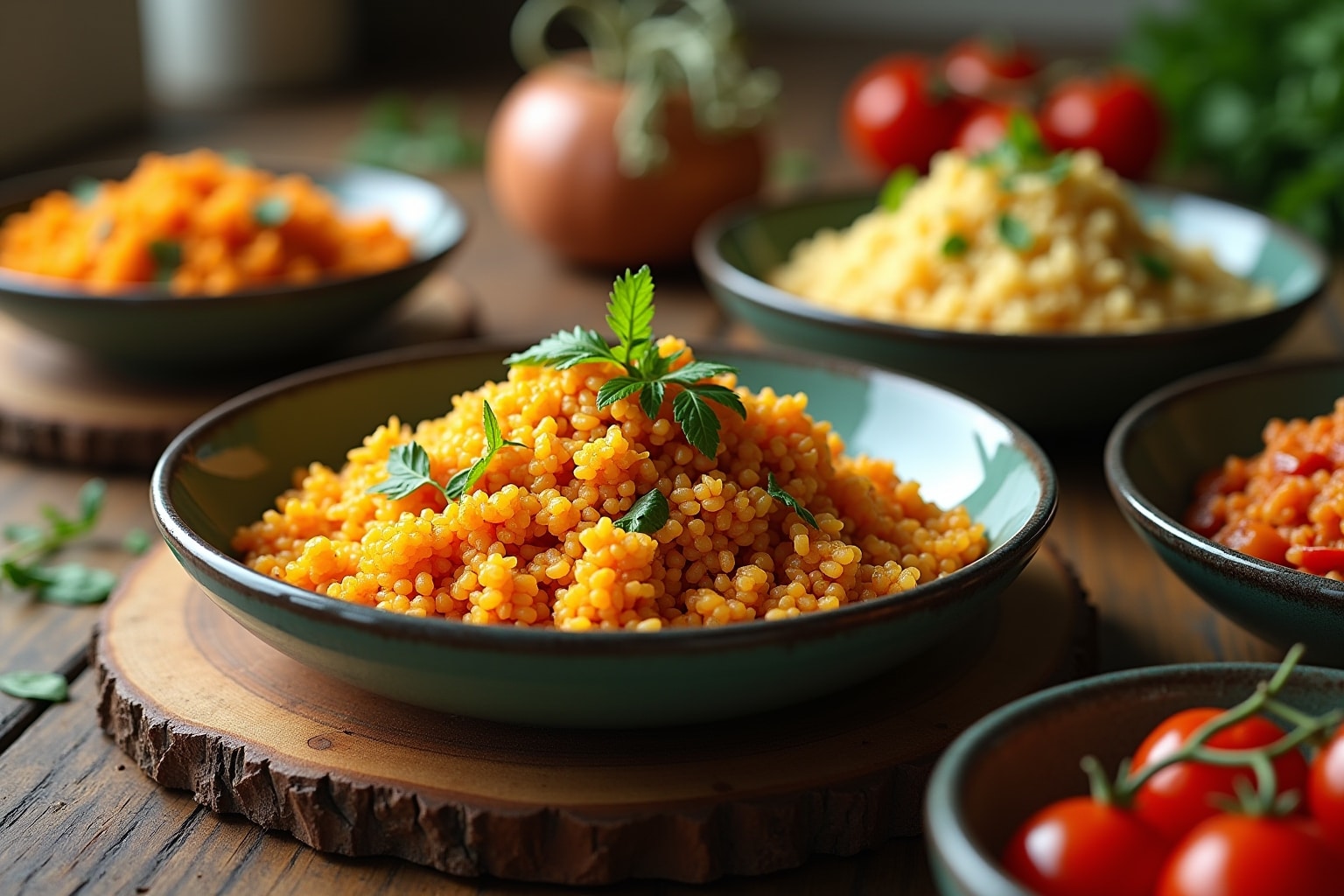 Bulgur Rezepte für jeden Geschmack